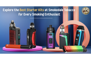 Explore the Best Starter Kits at Smokedale Tobacco for Every Smoking Enthusiast