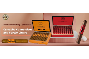 Camacho Connecticut & Corojo Cigars - Premium Smoking Experience