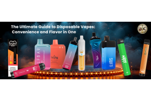 The Ultimate Guide to Disposable Vapes: Convenience and Flavor in One