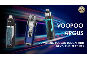 Voopoo Argus: Combining Rugged Design With Next-Level Features