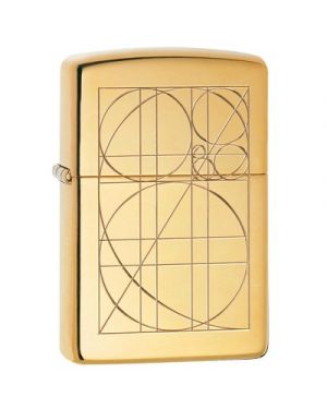 Zippo  Armor Golden Ratio