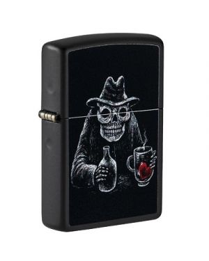 Zippo   Bar Skull Design