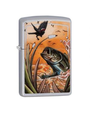 Zippo Bird and Fish