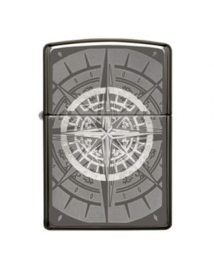 Zippo Black Ice Compass