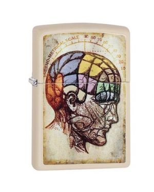 Zippo  Brain Design