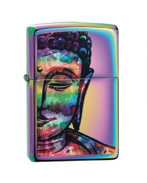 Zippo  Bright Buddha Design