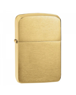 Zippo Brushed Brass 1941 Replica