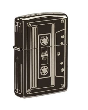 Zippo  Cassette Tape Design