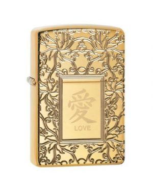 Zippo  Chinese Love