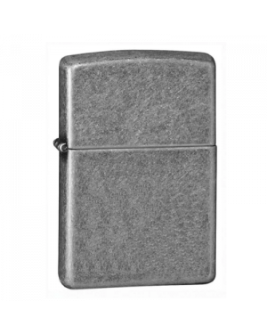 Zippo Classic Antique Silver Plate