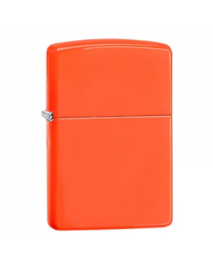 Zippo Classic Neon Orange