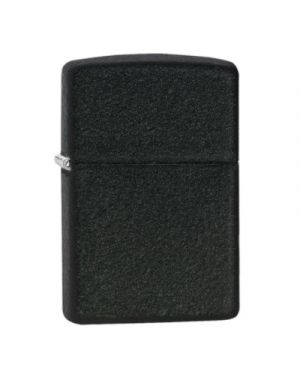 Zippo  Classic Black Crackle