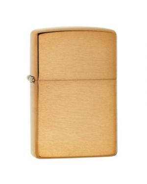 Zippo  Classic Brushed Brass