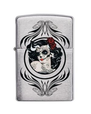 Zippo  Day of the Dead Girl Design