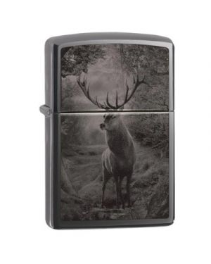 Zippo  Deer Design