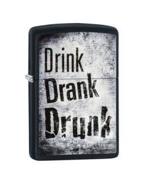 Zippo Drink, Drank, Drunk