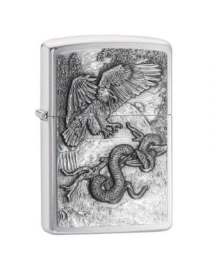 Zippo Eagle vs. Snake