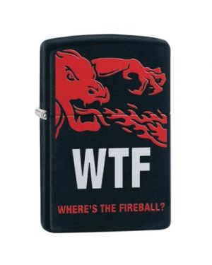 Zippo  Fireball  Version - 2