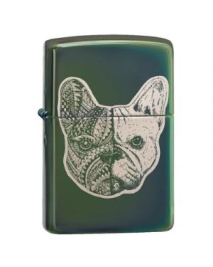 Zippo  French Bulldog Design