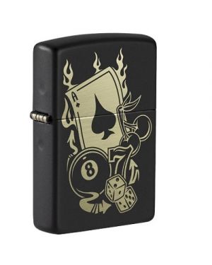 Zippo  Gambling Design