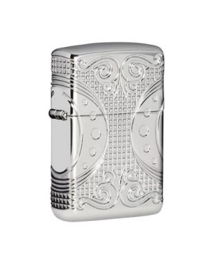 Zippo Geometric Space Design