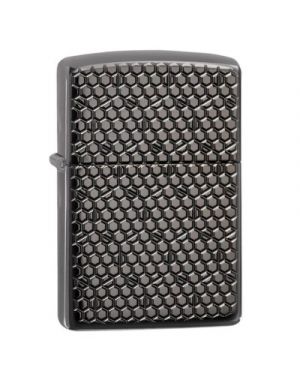 Zippo  Hexagon Design