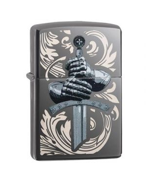 Zippo  Knights Glove Design