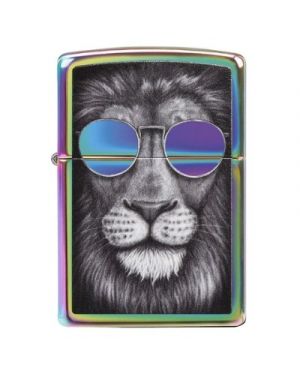 Zippo  Lion in Sunglasses