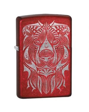 Zippo Lion Tattoo Design