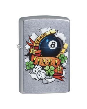 Zippo  Luck Tattoo