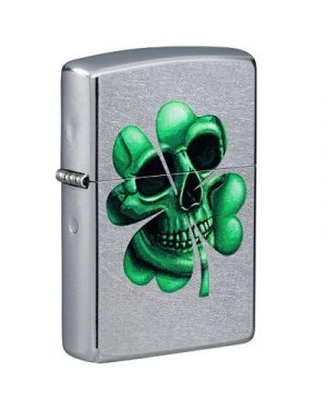 Zippo  Lucky Skull Design