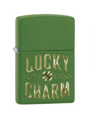 Zippo   Lucky Charm Design