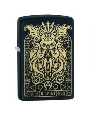 Zippo  Monster Design