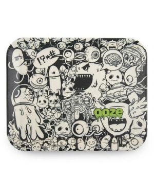 OOZE ROLLING TRAY - BIODEGRADABLE - MONSTEROUS