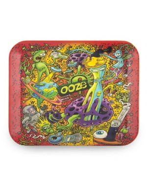 OOZE ROLLING TRAY - BIODEGRADABLE - UNIVERSE