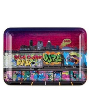 OOZE ROLLING TRAY - METAL - TAG