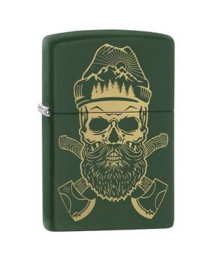 Zippo  Outdoor Skull Design