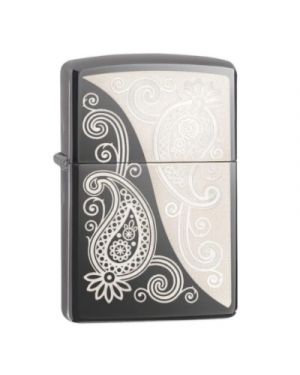 Zippo Paisley Design