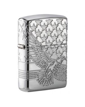 Zippo  Patriotic Design   Version - 1