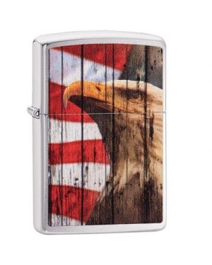 Zippo Patriotic Eagle