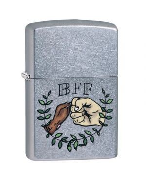 Zippo  Paw Bump Design