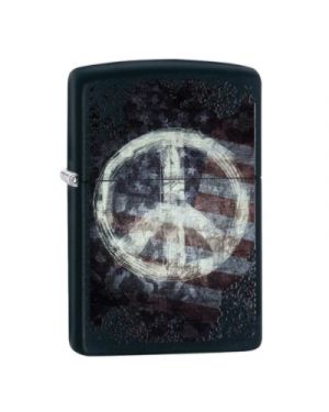 Zippo  Peace on Flag