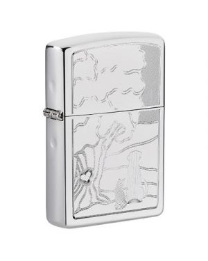 Zippo  Pet and Tree Design