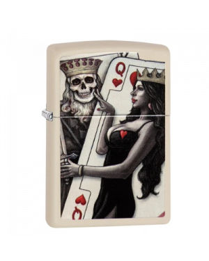 Zippo Skull, King, Queen Beauty