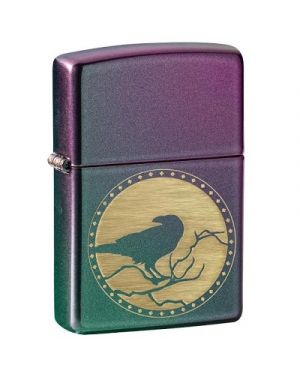 Zippo  Raven Design