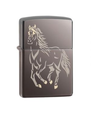 Zippo Running Horse