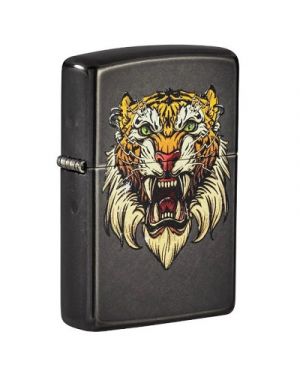 Zippo  Sabretooth Tattoo Design