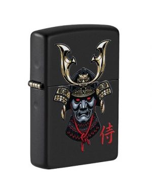 Zippo  Samurai Helmet Design