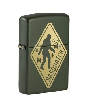 Zippo   Sasquatch Design