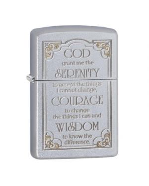 Zippo  Serenity Prayer